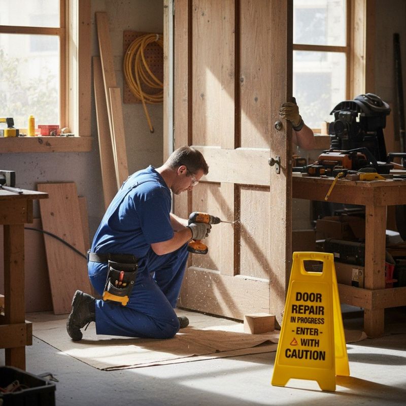 Door Jamb Repair Service