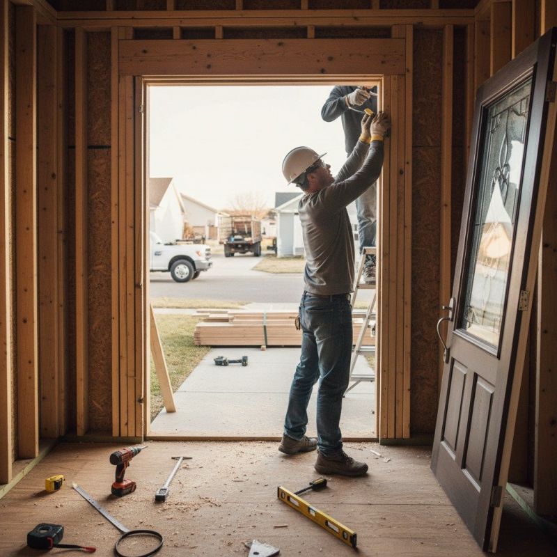 Entrance Door Installation