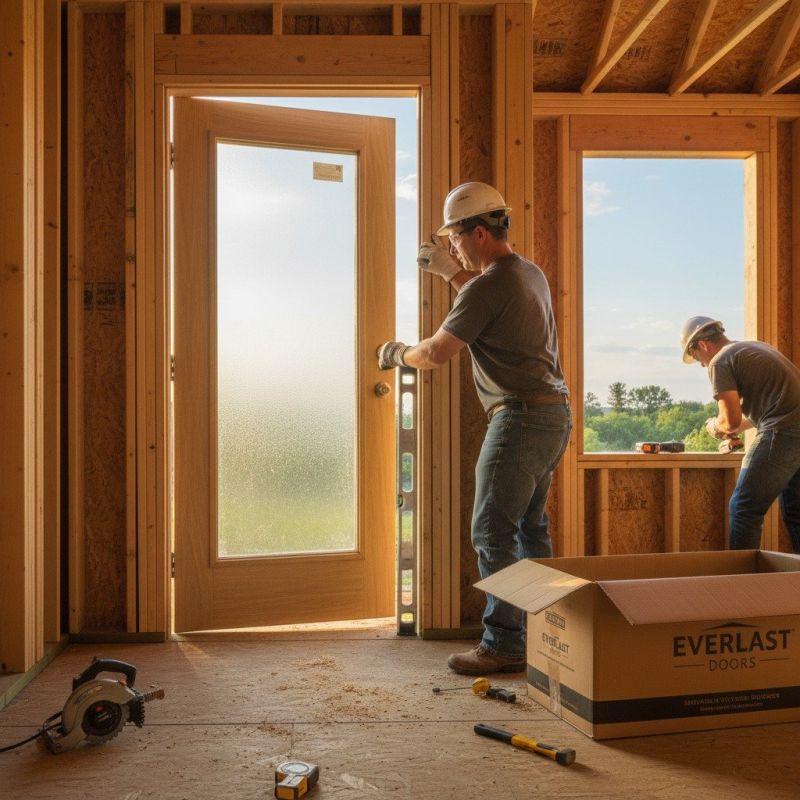 New Door Installation